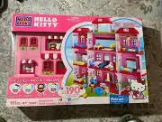 Hello Kitty Mega Bloks # 10896 Exclusive Grand Hotel NEW IN BOX RARE!