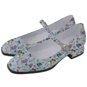 Alice in Wonderland Women's Mary Jane Shoes