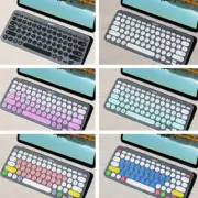2 Korean language keyboard skin for Logitech K380 Wireless Multi-Device Keyboard