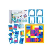 Tailor Master Kid's Concentration Training Toy Double Battle Table Game Gift Yellow Elementary