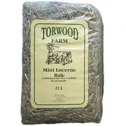 Torwood Mini Lucerne Bale - 22L