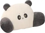 Reading Pillow Cute Cartoon Bed Pillow Animal Back Support with Removable Cover, 24x12 Multifunctional Soft Reading Back for Bed Sitting up-