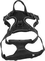 FELTECHELECTR Sports Camera Harness for Dogs Adjustable Outdoor Chest Strap with Quick Release Base Durable Material Comfortable Padding Cameras and Outdoor Adventures