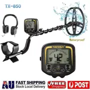 TX-850 Metal Detector Underground Professional Waterproof Coil Pinpointer Gift