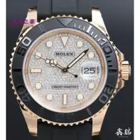 在飛比找蝦皮購物優惠-高端 ROLEX 勞力士 Yacht-Master 1166