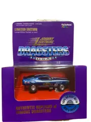 Johnny Lightning Dragsters USA RAYMOND BEADLE'S BLUE MAX Blue, New
