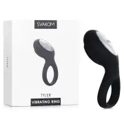 SVAKOM Tyler Vibrating Delay Ring - # Black 1pc