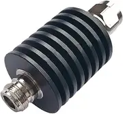 25W N-JK Attenuator DC-3Ghz/4Ghz 1/2/3/5/6/10/15/20/25/30/40/50db N Male to N Female Connector Coaxial Power Connector(2db,3GHz)