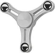 The Flux Capacitor Fidget Spinner, Lightweight Metal Fidget Toy for Adults