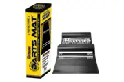 Harrows 65cm Professional Durable Lined Non-Slip Grip Rubber Tournament Dart Mat