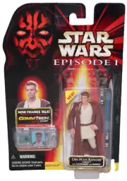 Star Wars ~ Obi Wan Kenobi ~ Naboo ~ Episode I CommTech Chip 1999 SIOP
