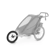Thule Chariot Jogging Kit In Aluminum Black - Shop Online