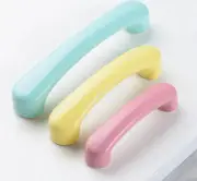 Colourful Cartoon Kids Cabinet Pulls for Wardrobe or Kitchen Drawers