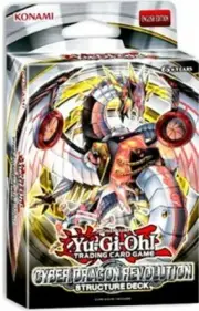 YuGiOh TCG Cyber Dragon Revolution Structure Deck [Unlimited Edition]
