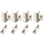 KINGS Solar Panel Mounting Bracket Stainless Steel Easy Fit Caravan Boat Vehicle