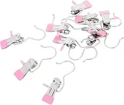 Sturdy Pants Hangers Clips Set 10pcs Hanger Hooks for Closet Easy Install Remove Organizer