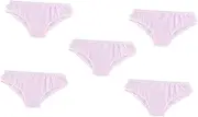 [GAROZATION] Briefs Men Travel Panties Women Cotton Underwear for Men Briefs for Men Mens Trunks Underwear Women Underwear Men Briefs Underwear Panties Mens Briefs Underwear Pink