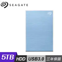 在飛比找momo購物網優惠-【SEAGATE 希捷】One Touch 5TB 行動硬碟