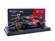 BBURAGO 1/43 - ALFA-ROMEO C43 - SEASON CAR 2023 (V. BOTTAS) 38086B/77