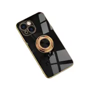 Iphone Ring Case 13 Pro Ring Case Black Luxury Cover