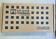 Old School Vintage Rare Xtant 2200ix 2CH Amp - Made in USA, NOS, Factory Sealed