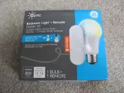 Brand New GE Cync Bedroom Light Bulb + Remote Starter Kit