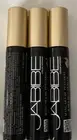 3 JABIBE MASCARA PARA PESTAŃAS CON BABA DE CARACOL COLOR NEGRO INTENSO TRÍO NEW