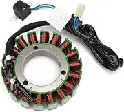 Stator Coil Compatible With Suzuki VL1500 Boulevard C90 C90T B.O.S.S VZ1500 Intruder M1500 32101-40H00 VZ VL 1500