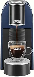 Caffitaly Arka S33R Coffee Machine for Original Capsules, Compact, Fast and Quiet, Multi-Drink System, Automatic Dosing, Fast Ignition, Automatic Shut-Off, 42 kWa,