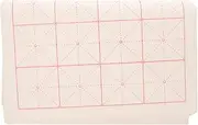 Tofficu 100 Sheets Chinese Calligraphy Practice Paper Rice Paper Sheets for Writing