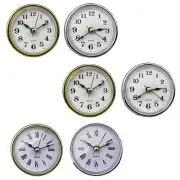 Roman Numerals 65MM Quartz Clock Movement for Clock Repair or Replacement