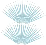 TIDTALEO 1060pcs Food Grade Toothpicks Interdental Brush Set for Cleaning Gentle on Gums Portable Tooth Cleaning Tools