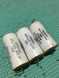 在飛比找Yahoo!奇摩拍賣優惠-拆機 美國 SPRAGUE 思碧 400V2.0UF 735