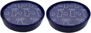 (2) Dyson Pre Motor Filters Washable 919171-02 DC25 Vacuum Genuine 91917102