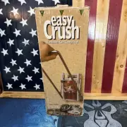 Basic Indstries Easy Crush Aluminum Can Compactor White Comes With Original Box