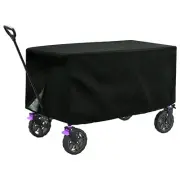 420D Oxford Cloth Waterproof Cover for Folding Garden Wagon Utility Wagon Car...