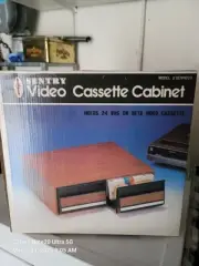 Sentry Video Cassette Cabinet New In Box