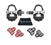Favero Assioma Uno Pedal Based Cycling Power Meter with Extra Cleats and Wear...