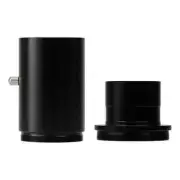 1.25" To M42 T2 Adapter Telescope Extension Tube CA1 Sleeve Extended Cylinder