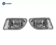 Clear Lens Fog Lights Driving Lamps Pair For 2003-2004 Honda Odyssey Mini-Van