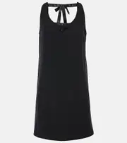 [Prada] Prada Embellished minidress AU 16 black