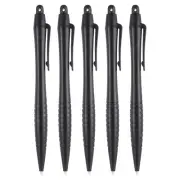 5pcs Resistive Touch Screens Pens Resistance Resistive Pen, Black