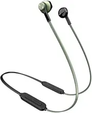 Wireless in-Ear Headphones with Smart Noise Cancelling,Waterproof Sports Wireless Earbuds,Fast Pairing,Built in Mic, for Running Gym Travelling,Green