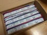 5x OSRAM QTP 1X28T5/UNV PSN Quicktronic 49170 Fluorescent Ballast 1 Lamp, Leads