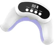 Nail Lamp - Professional Nail Dryer | Uv Nails Light | Foldable Naail Lamp | Led Uv Light Naail Dryer | Quick-Curing Polish Tool For Home Salon Studio, Manicure Fingernail Art Accessories For Women
