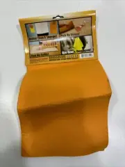 Original German Shammy Towels Super Absorbent Chamois Cloths 20x 27" Orange 2PCS