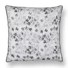 Logan and Mason Dendy Black European Pillow Cover