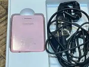 Conrain MP3 Player Pink Music Movies Ebooks Recorder Radio Bluetooth See Desc