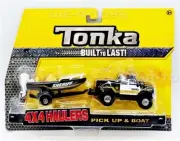 Tonka Built To Last 4x4 Haulers Pick Up & Boat 2016