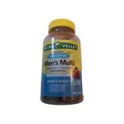 Spring Valley Zero Sugar Men's Multi Gummy 150 Count